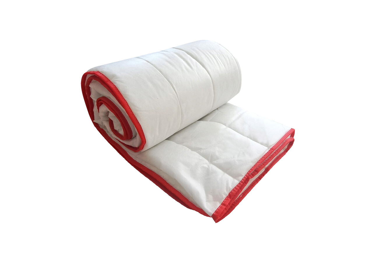 Pilota matlasata, Alcam, TNT, 140x200 cm, 250g/mp - imagine 6